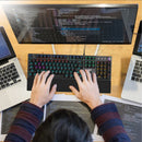 Mechanical wired gaming keyboard 