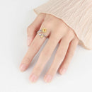Sunflower Fidget Ring
