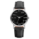 Mathematical Quartz Watch
