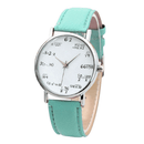 Mathematical Quartz Watch