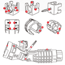 18-in-1 folding water pipe wrench