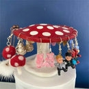 Mushroom jewelry holder 
