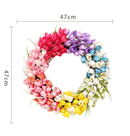 Tulip Spring Wreath