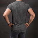 Herre T-shirt i slidt look