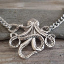 Octopus Choker Necklace