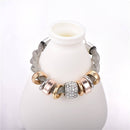 Verstrengelde Ring Accent Armband