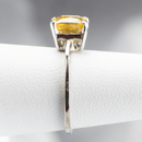 November Geboortesteen Ring