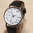 Mathematical Quartz Watch