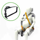Baby bump support Car seat belt 