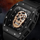 Piraten Schedel Herenhorloge