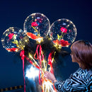 LED Lichtgevende Ballon Rozenboeket (Doe-het-zelf pakket)