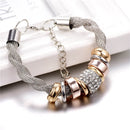 Verstrengelde Ring Accent Armband