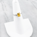 November Geboortesteen Ring