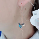 Kolibrie Drop Oorbellen