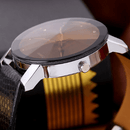 Quartz Herreur Læderrem