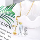 Rose Hanger Ketting