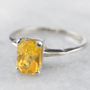 November Geboortesteen Ring