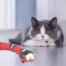 Slange Kattelegetøj
