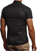 Men's Polo Shirt With Buttons