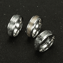 Lichtgevende Keltische Draak Ring