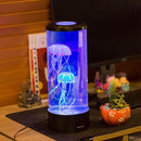 Jellyfish Color Changing Sensory Lamp 