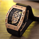 Piraten Schedel Herenhorloge