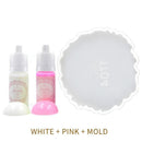 Crystal Resin Coaster DIY Kit