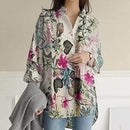 Lente Bloemen Tee