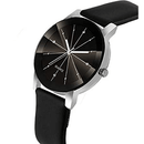 Quartz Herreur Læderrem
