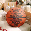To My Son Basketball 