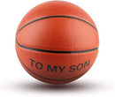To My Son Basketball 