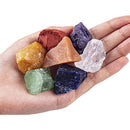 7 Chakra Ædelsten Vægdekoration