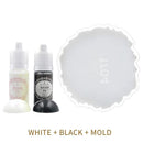 Crystal Resin Coaster DIY Kit