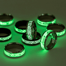Lichtgevende Keltische Draak Ring