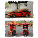 RC Transformer bil - Robot og bil i én!