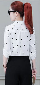 Chiffonbluse til kvinder