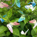 Sommerfugl LED Fe lys