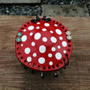Mushroom jewelry holder 