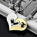 My Love Couple Necklace