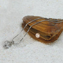 Natuurlijke Oyster Parel Ketting