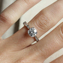 Wedding Ring Set (2 pcs/set)
