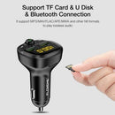 Håndfri Bluetooth Bil FM-sender