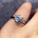 Diamanten Belofte Ring