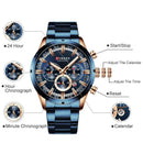 Curren Business Chronografur