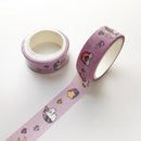 Kawaii Decorative Washi Tape (set of 5)