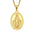 Miraculeuze Medaille Ketting