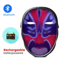 Ansigtsforvandlende Digital Maske