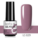 Metallic UV Gel Nail Polish