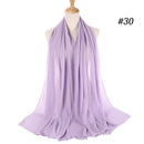 Chiffon Hijab Pandebånd