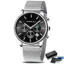 Chronograaf Mesh Belt Herenhorloge